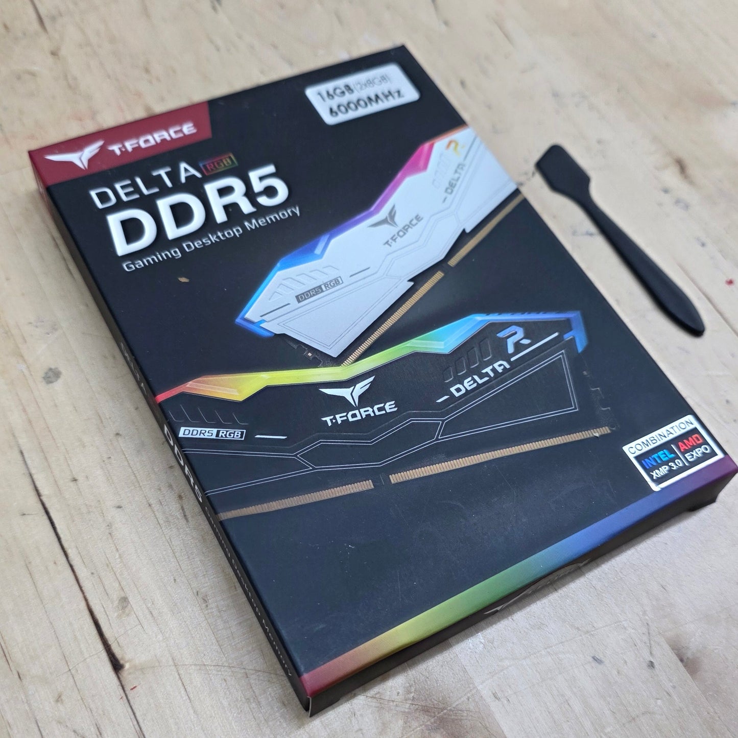 2 x 8GB DDR5 RAM