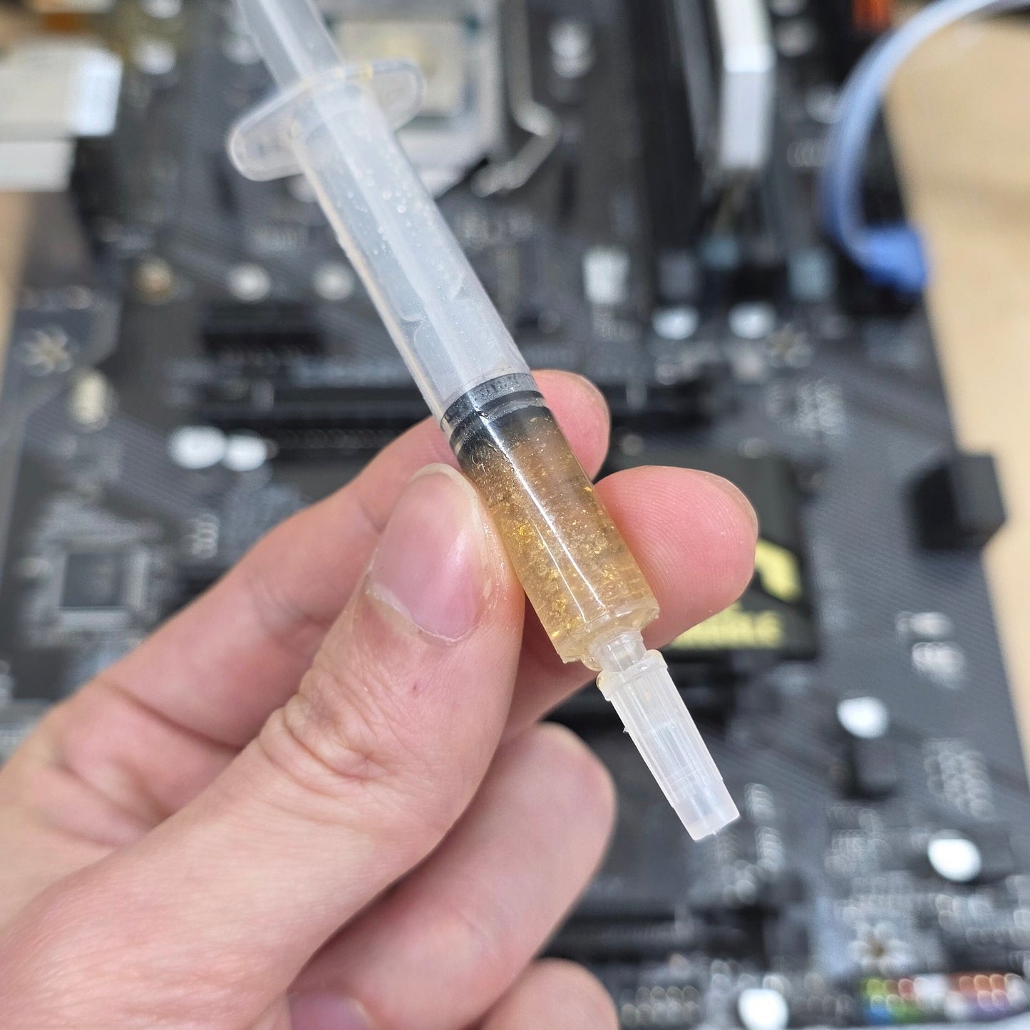 Honey + Gold Edible Thermal Paste (Limited Batch)