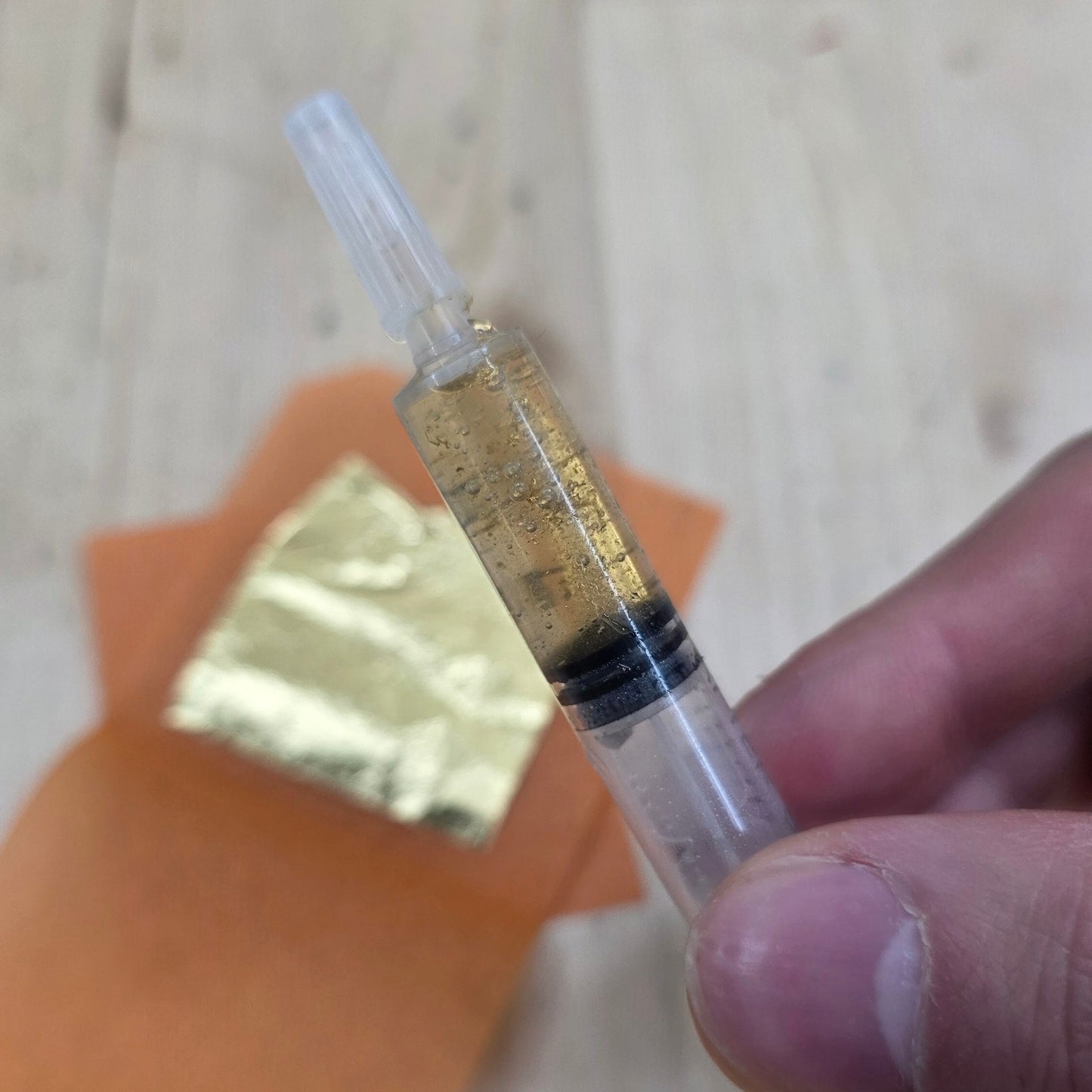 Honey + Gold Edible Thermal Paste (Limited Batch)