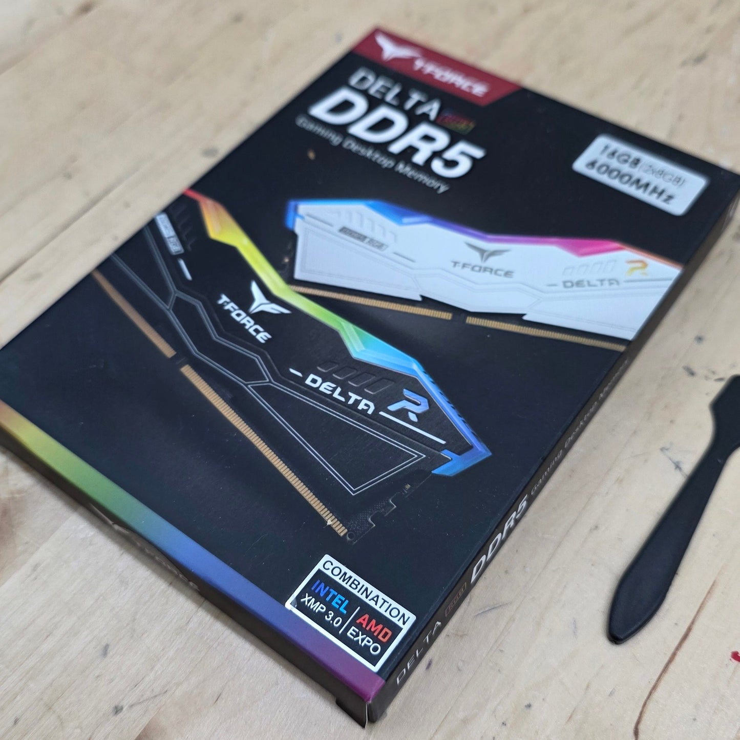 2 x 8GB DDR5 RAM